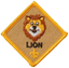 Lion Patch