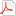 PDF file icon